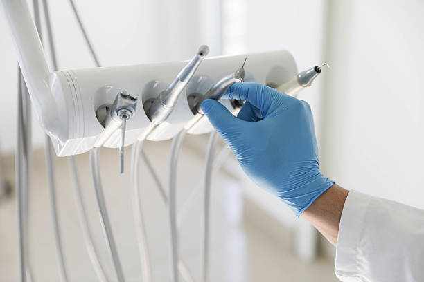 Professional Emergency Dentist technician working in Dousman, WI
